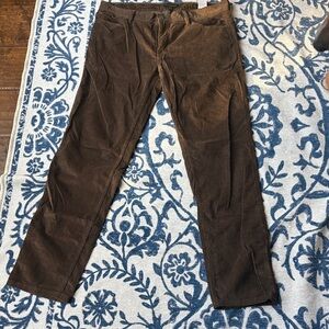 Banana Republic Dark Brown Corduroy Pants (35W 34L)